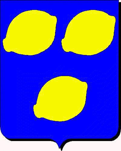 Coat of arms of family Puijano