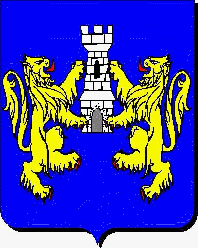 Coat of arms of family Gómez De La Torre