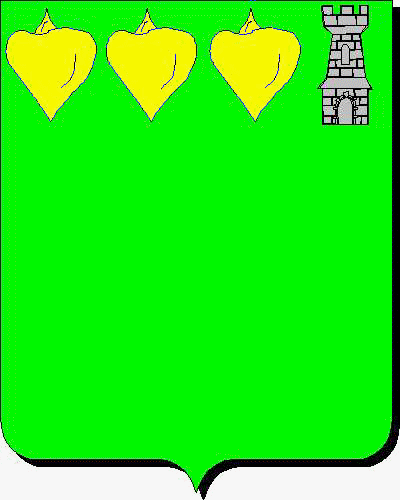 Coat of arms of family Rave