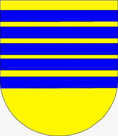 Coat of arms of family Mazmela