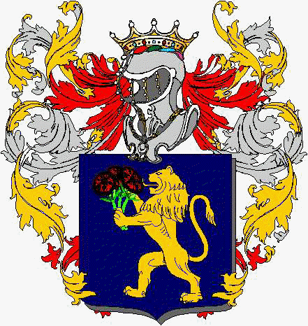 Coat of arms of family Sarofalo