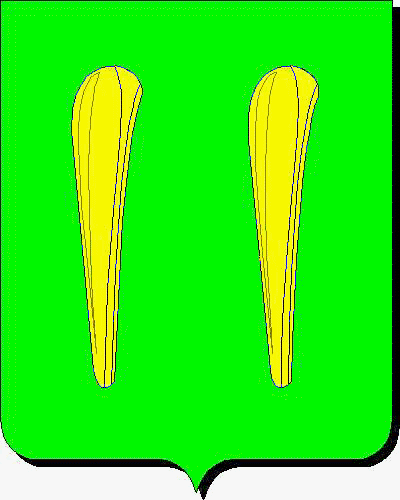 Coat of arms of family Gradoli