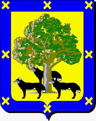 Coat of arms of family Grado