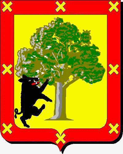 Coat of arms of family Gorgoji