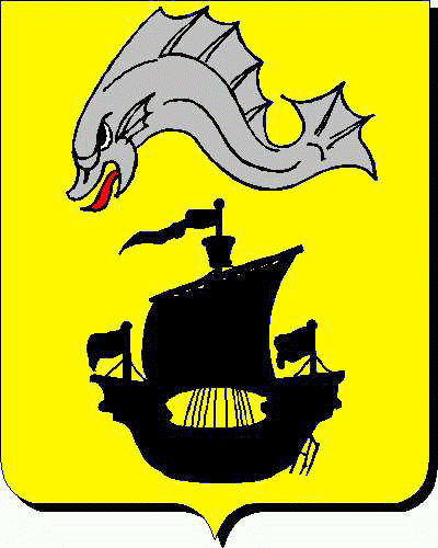 Coat of arms of family González De Burgos