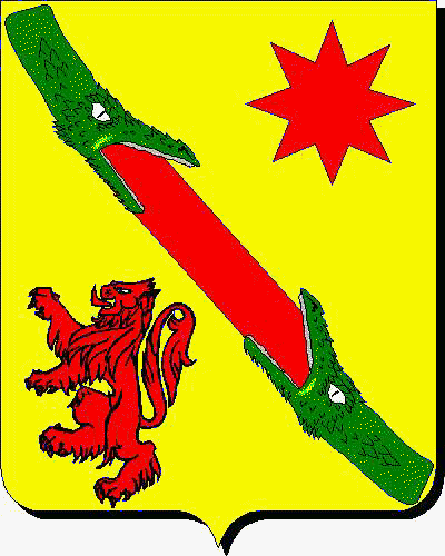 Coat of arms of family Giraldez