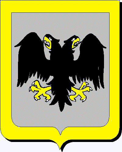 Coat of arms of family Gironza