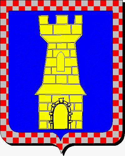 Coat of arms of family Gil De Velasco