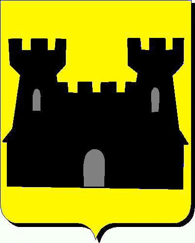 Coat of arms of family Gervas