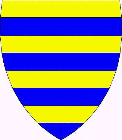 Coat of arms of family Dieste