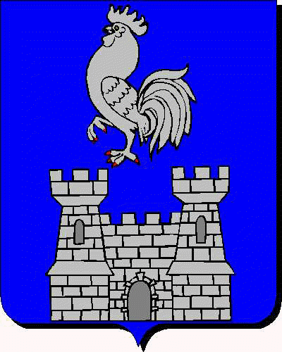 Coat of arms of family Gay   ref: 42784