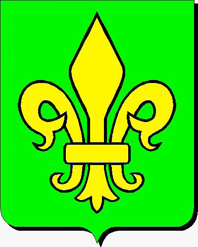 Coat of arms of family Gascon