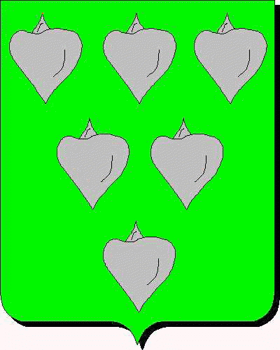 Coat of arms of family Garóstidi