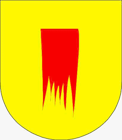 Coat of arms of family Orengo