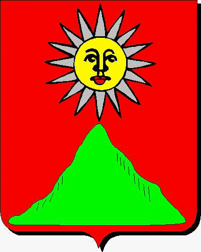 Coat of arms of family Garri