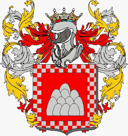 Coat of arms of family Catteschi