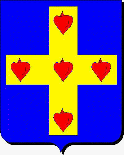Wappen der Familie García Del Puerto