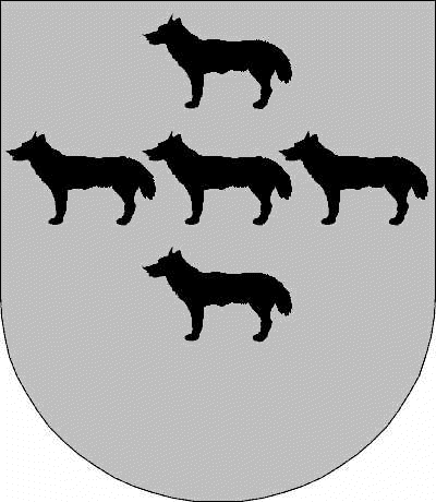 Coat of arms of family Gredilla