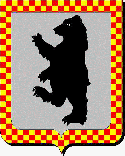Coat of arms of family García De Lerena
