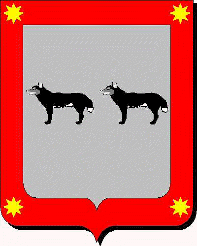 Coat of arms of family Gandásegui