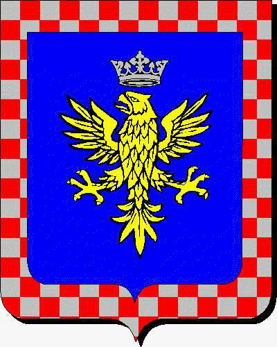 Coat of arms of family Gallero