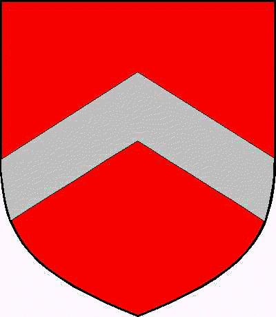 Coat of arms of family Vino