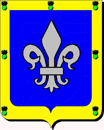 Coat of arms of family Fuoli