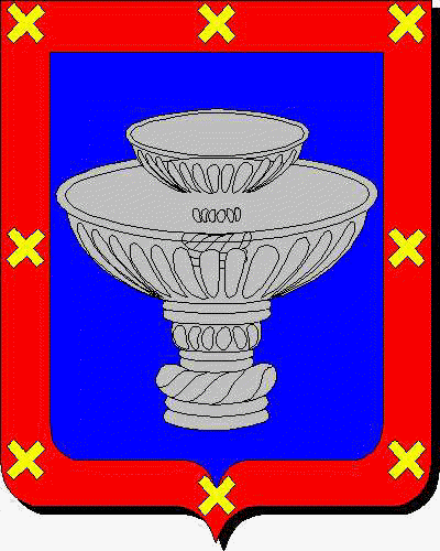 Coat of arms of family Fuencirio