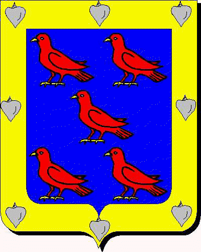 Wappen der Familie Fucinos