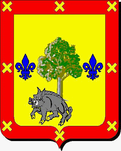 Coat of arms of family Fuces