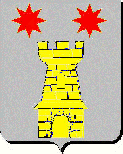 Coat of arms of family Fronteras