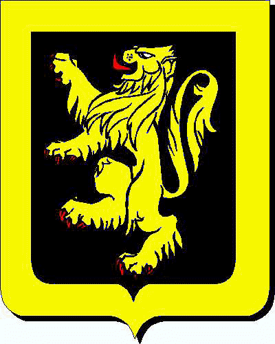Coat of arms of family Frison