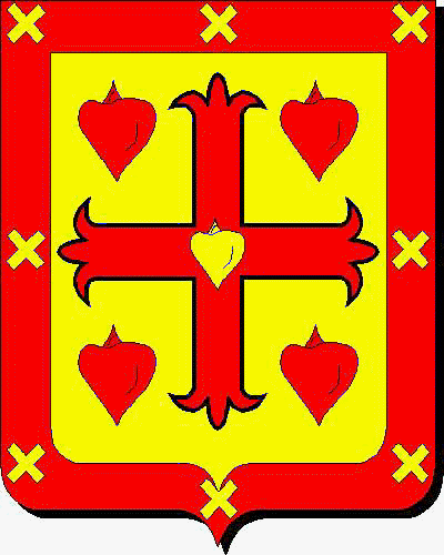 Coat of arms of family Freixas