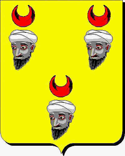 Wappen der Familie Foruria