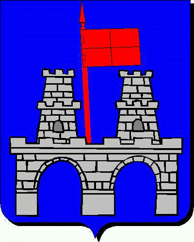 Coat of arms of family Forsac