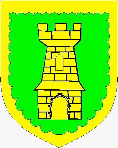 Coat of arms of family Forrado