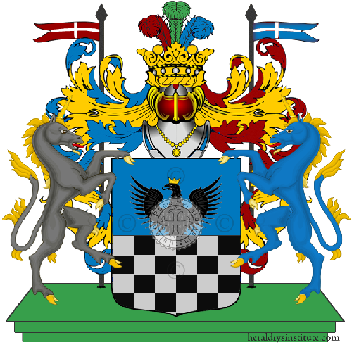 Coat of arms of family Paratozzi