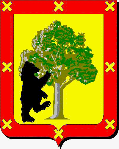 Coat of arms of family Fondado