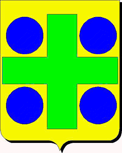 Coat of arms of family Diturride