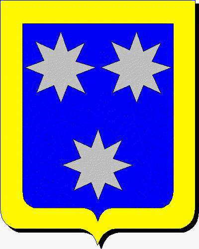 Escudo de la familia Dina - ref:43050