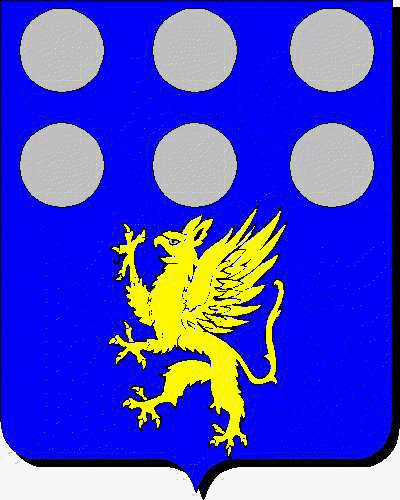 Coat of arms of family Digoras