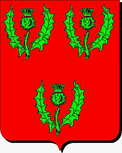 Coat of arms of family Devis