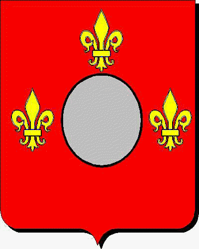 Coat of arms of family Vargues