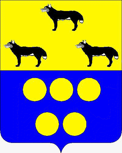 Wappen der Familie Deslava