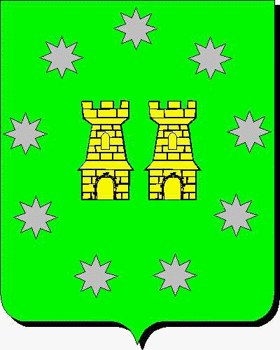 Wappen der Familie Dequenat
