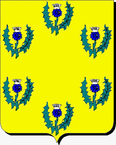 Coat of arms of family Demiguel