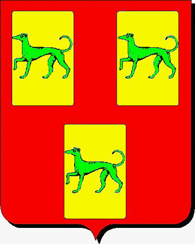 Coat of arms of family Dellor