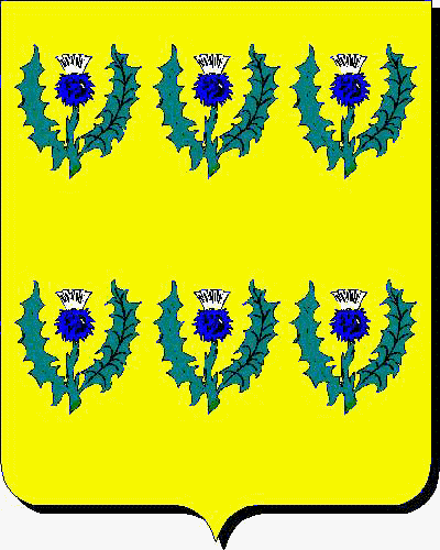 Coat of arms of family Delilos