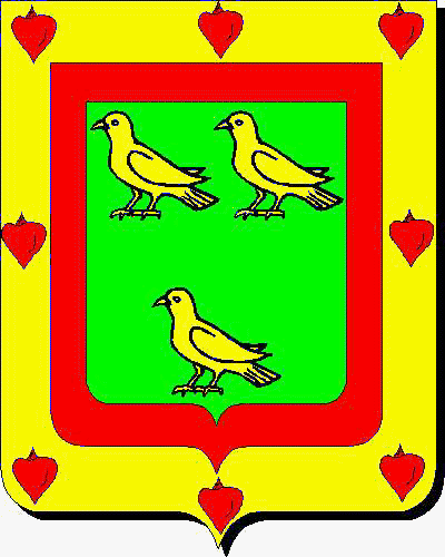 Wappen der Familie De Las Casas