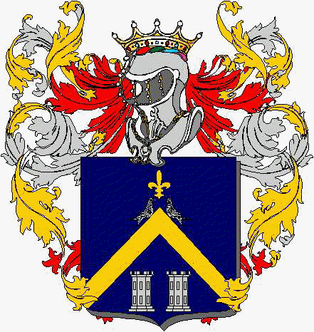Coat of arms of family Maza De Li